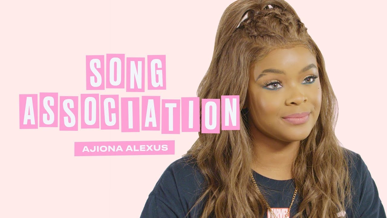 Ajiona Alexus Sings Beyonc&eacute;, Katy Perry, and Willow Smith in a Game of Song Association | ELLE