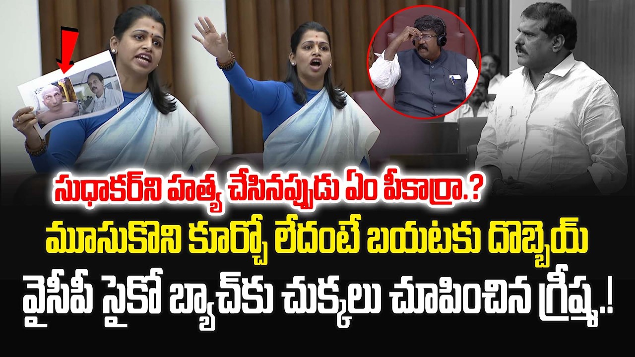 TDP MLC Kavali Greeshma Strong🔥Warning to Jagan & YCP Leaders | Ys Jagan | TDP vs YSRCP | JMP