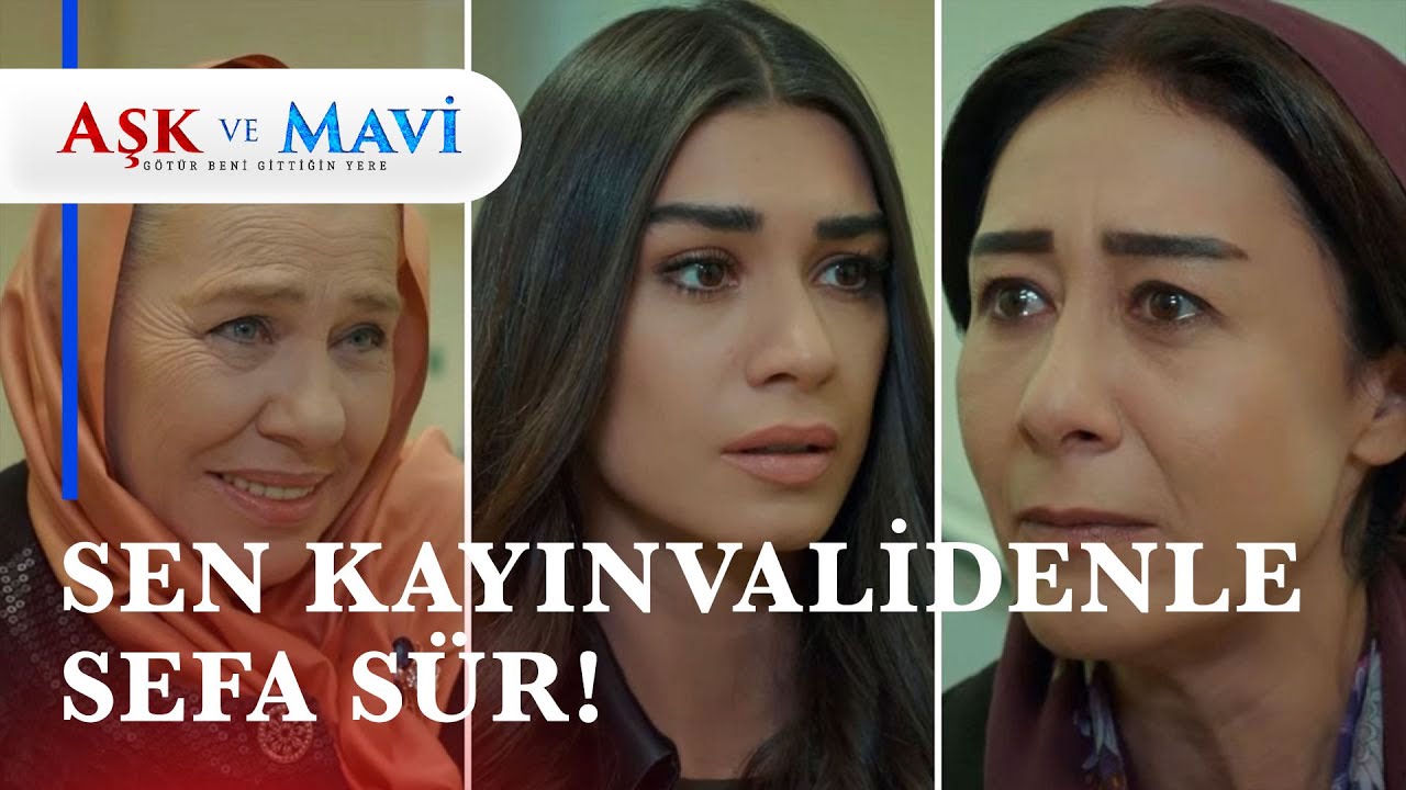Refika'nın daha muayene olacak parası yokken... - Aşk ve Mavi 44. Bölüm