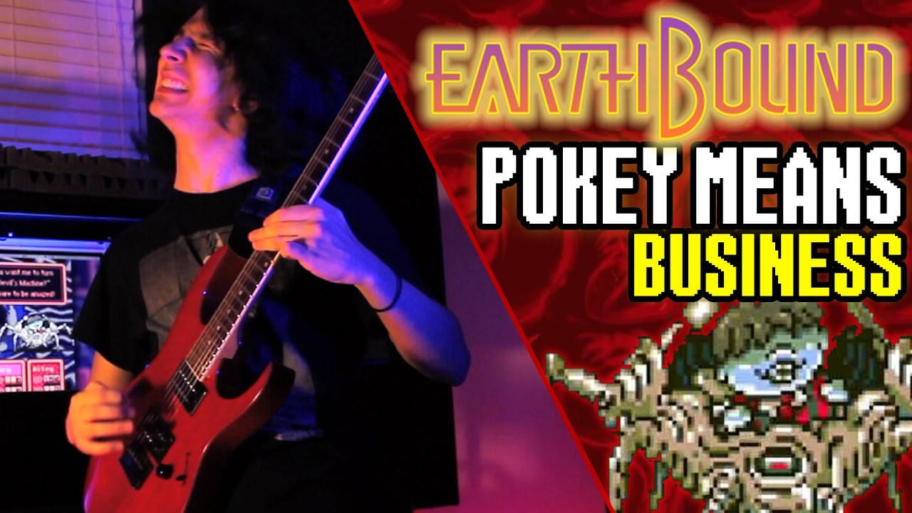 Earthbound: Pokey Means Business | Metal Cover | AHmusic