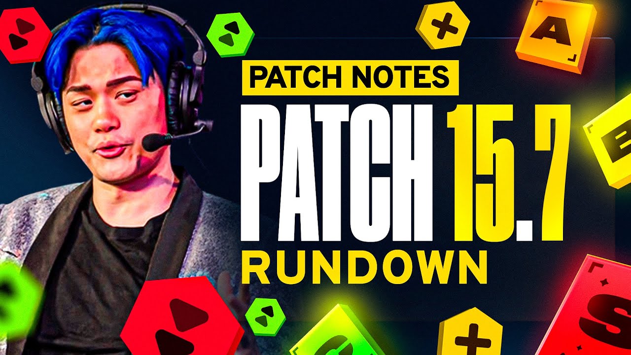Frodan&rsquo;s TFT Patch 15.7 Notes Rundown!