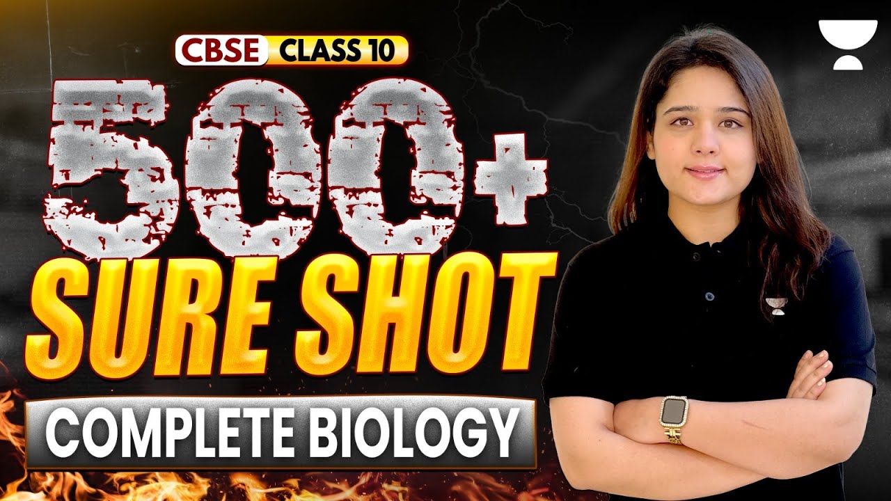 Most Important 500+ Science(Biology) Questions | CBSE Class 10 | Muskaan Ma’am