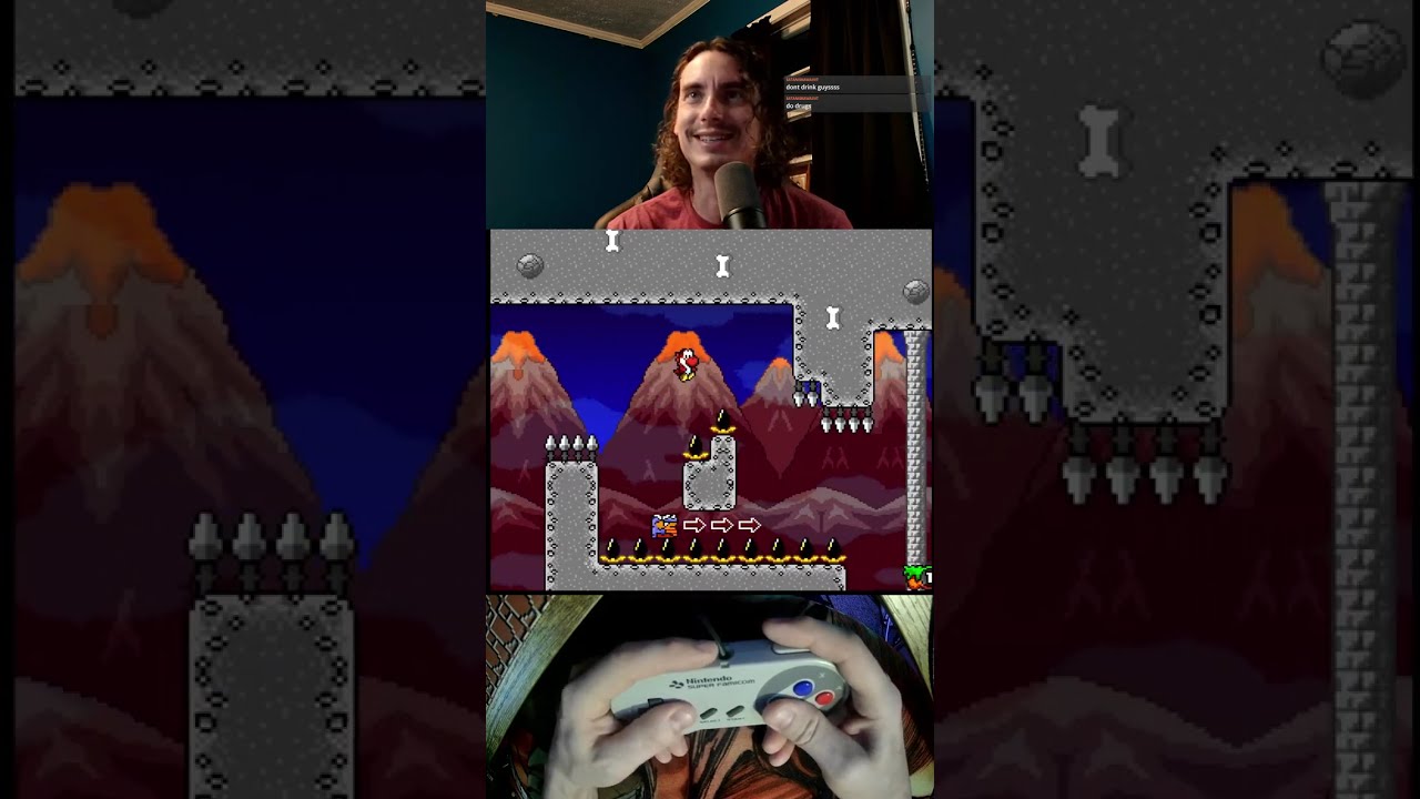 Testing A Kaizo game For @neidoodle