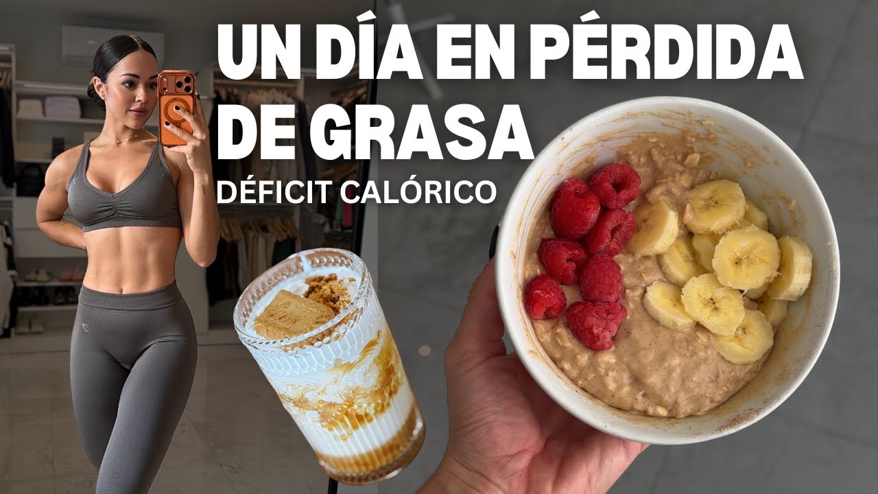 Consejos para perder grasa | Lo que como en un día