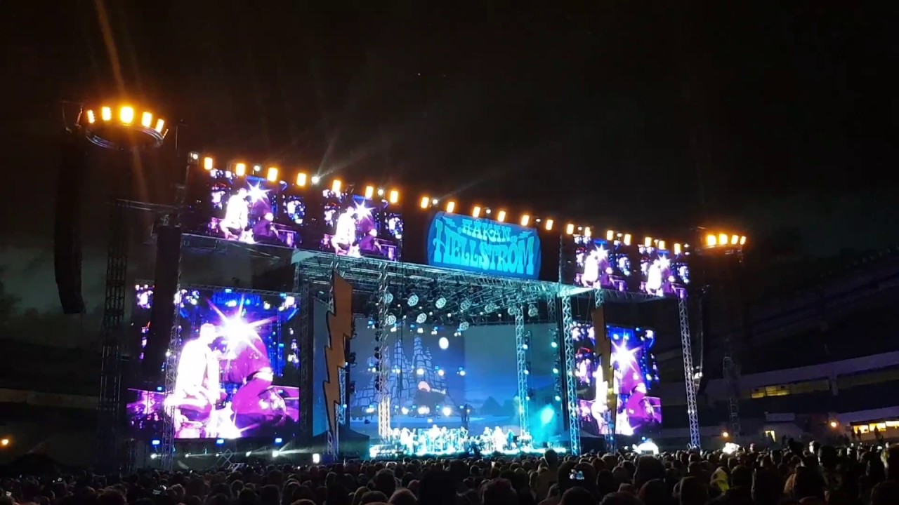 Ola Salo & Håkan Hellström-Calleth you, Cometh I, Ullevi 20170728