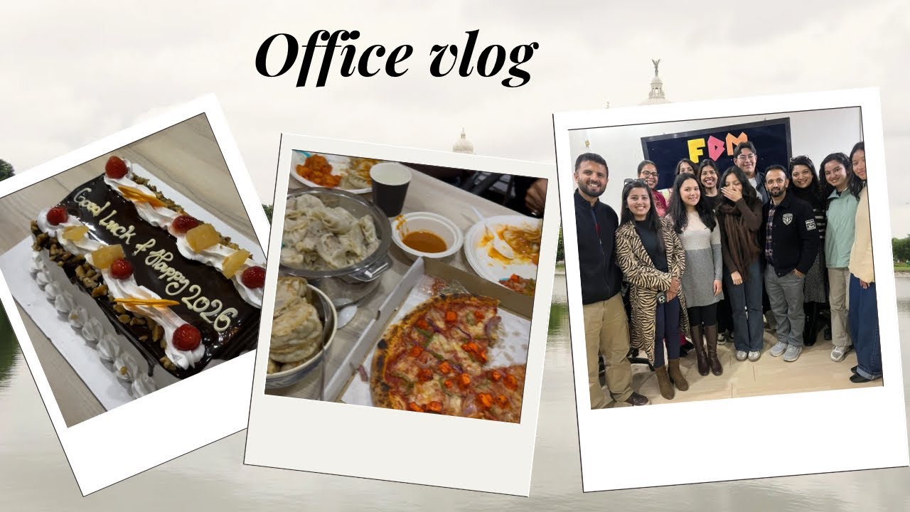 Farewell and New Year Celebration. 