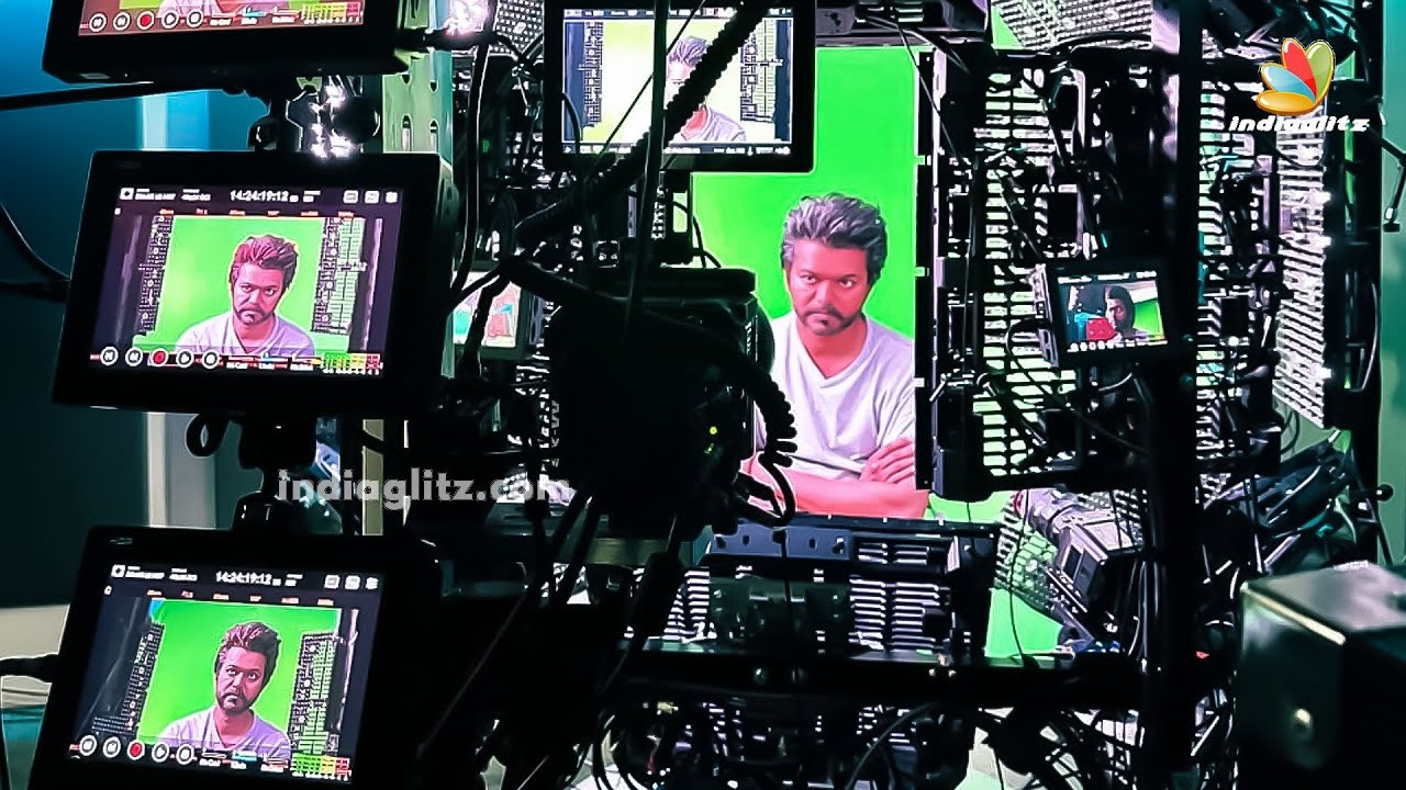 GOAT: Venkat Prabhu Leaks Vijay's Aged Look Vfx Scene | LOLA Studio