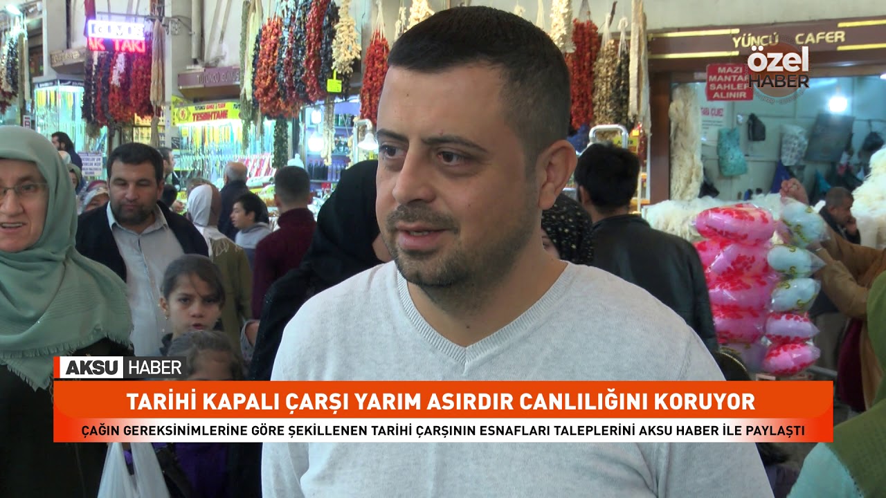 Tarh Kapalı Çarşı Yarım Asırdır Canlılığını Koruyor