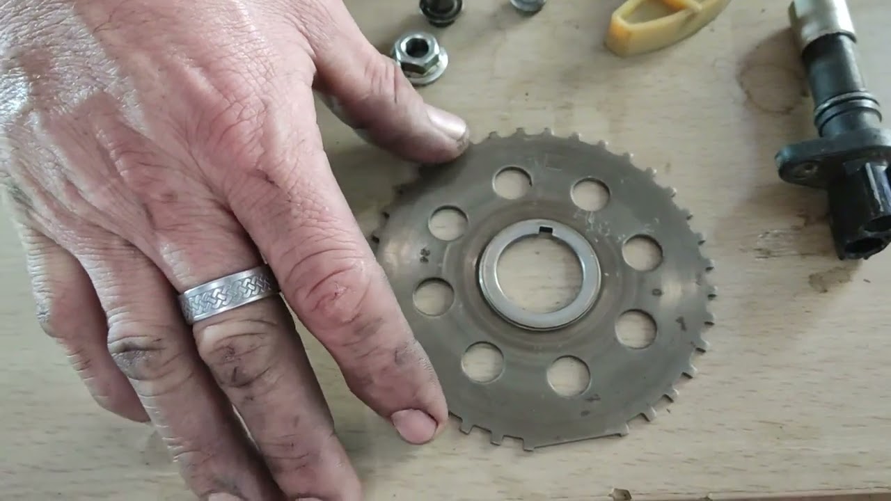 ARMADO DE MOTOR TOYOTA COROLLA MODELO 1ZR PARTE 6TA