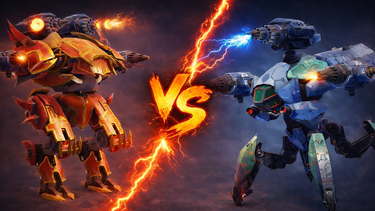 Hawk vs New Meta Anaksor - War Robots