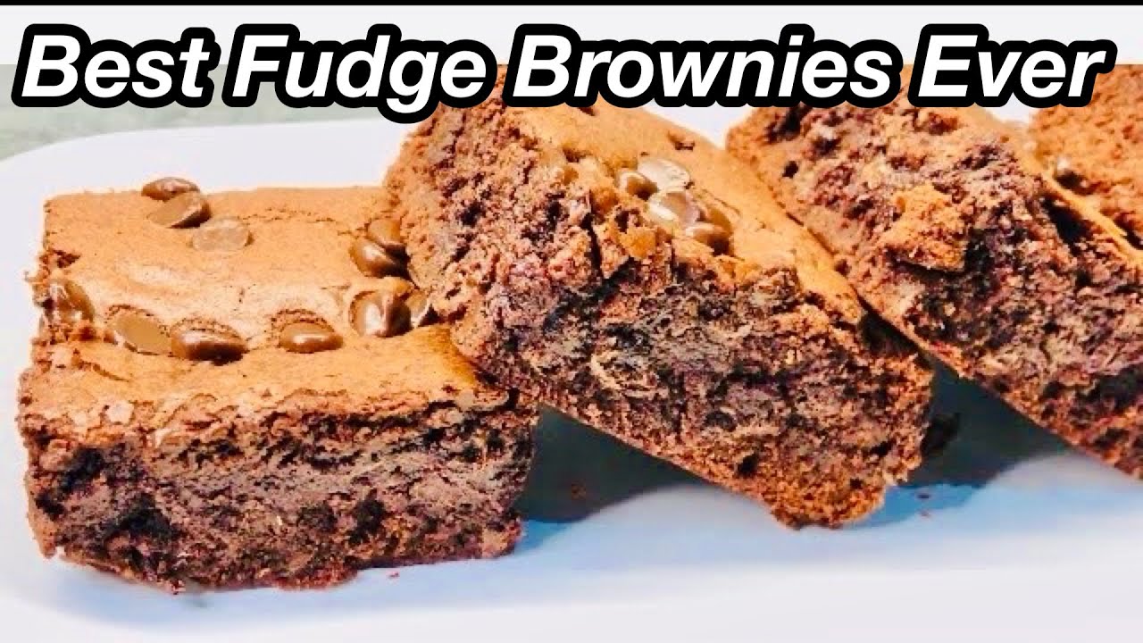 Easy Fudge Brownies: Quick, Delicious, and Oh-So-Chocolatey | Brownie Fudge Dessert | Taste Assured