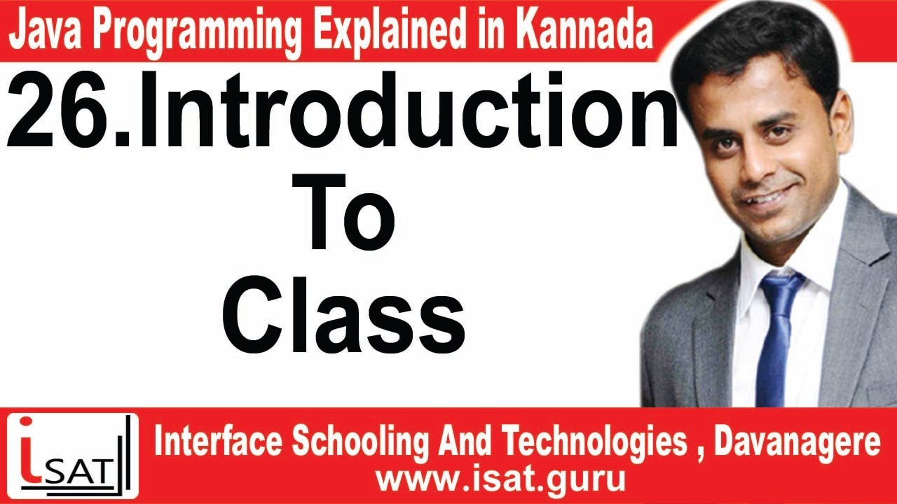 Introduction To Class