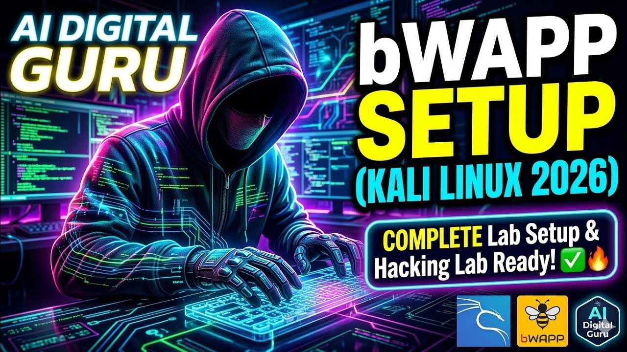 Install bWAPP in Kali Linux! 🛠️ Ethical Hacking Practice Lab 2026