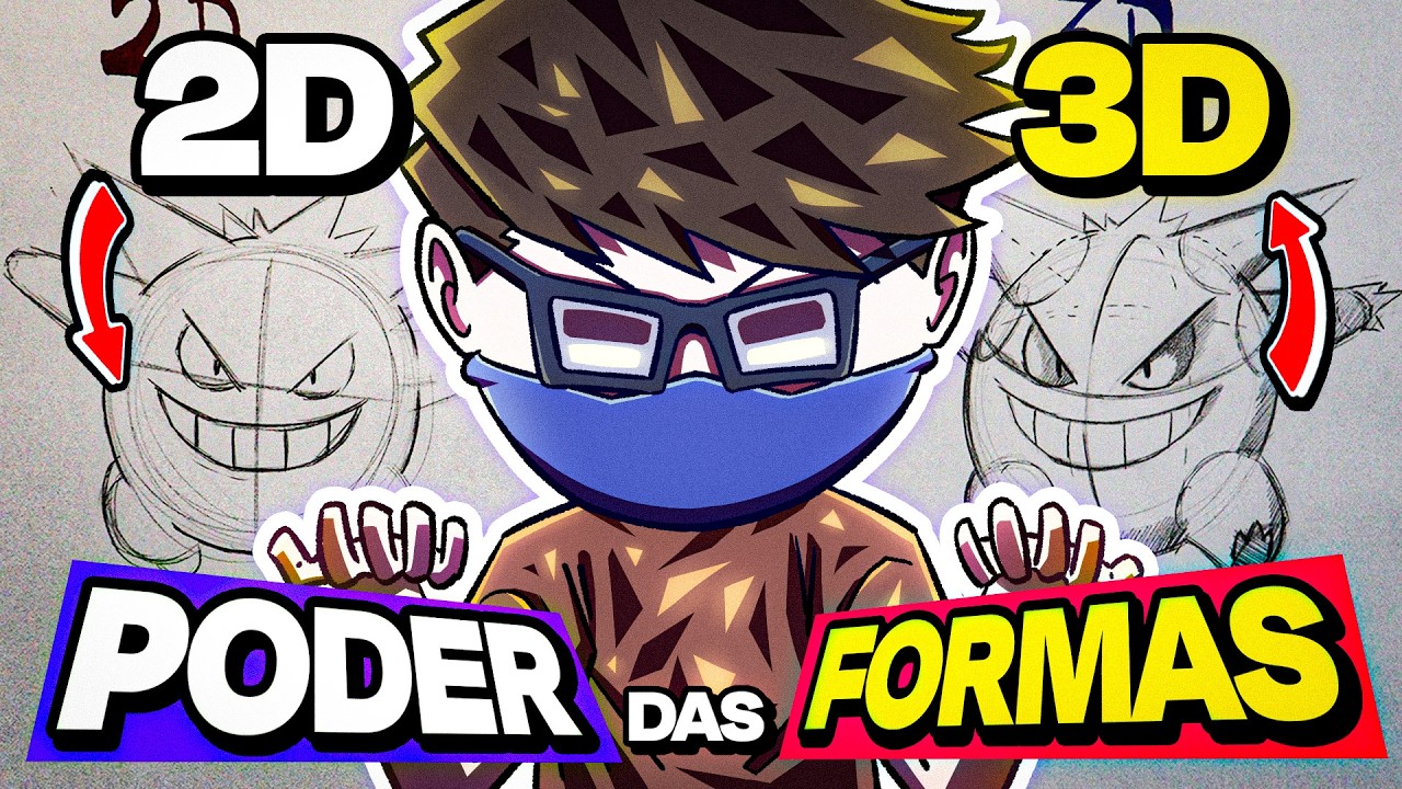 DOMINE as FORMAS GEOMÉTRICAS de UMA VEZ no SEU DESENHO!