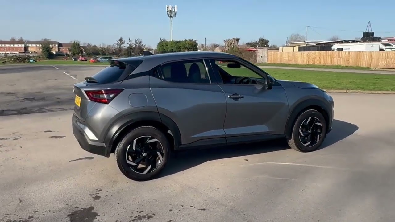 72 reg Nissan juke