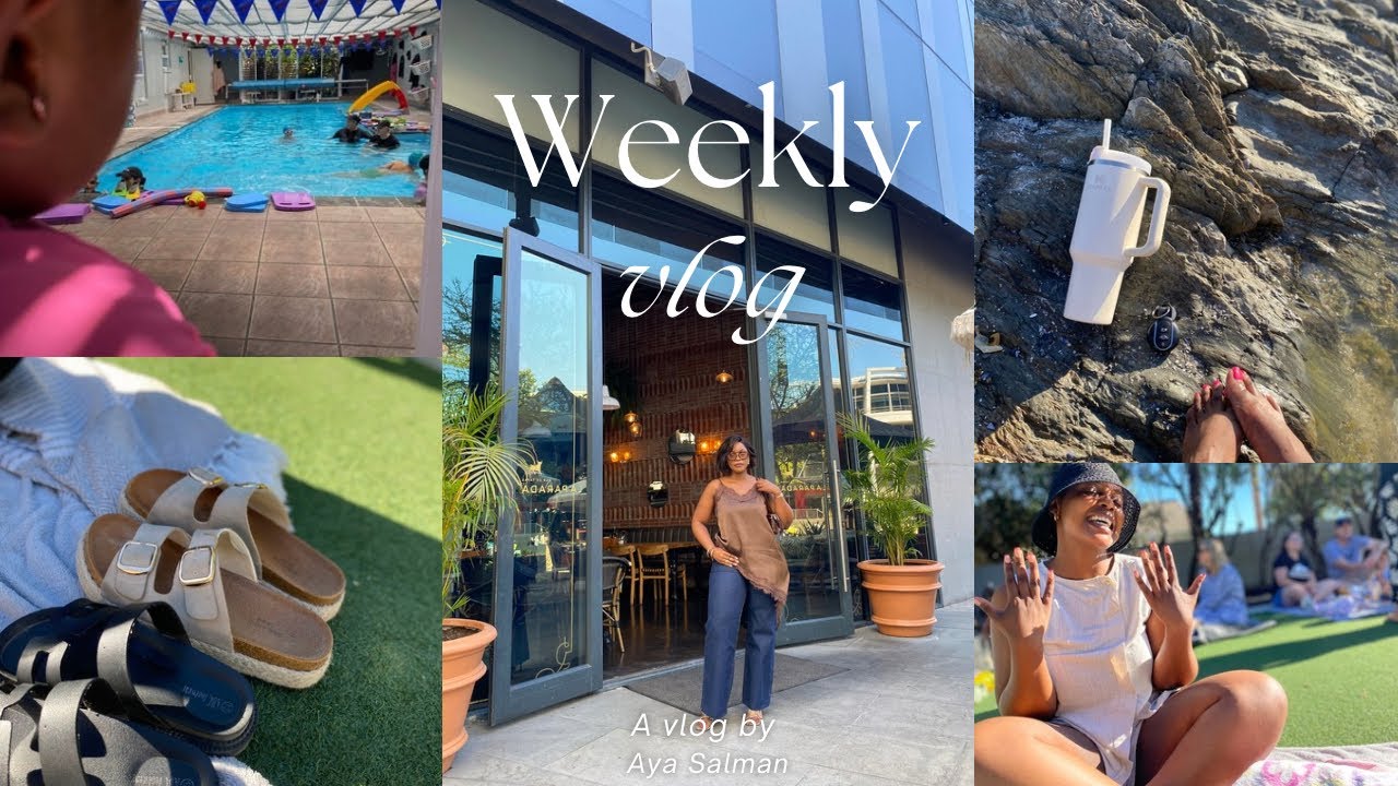 WEEKLYVLOG: SHEIN Haul|Gym| Swimming lessons| Grocery Top ups| Mirror arrived| picnic and more…