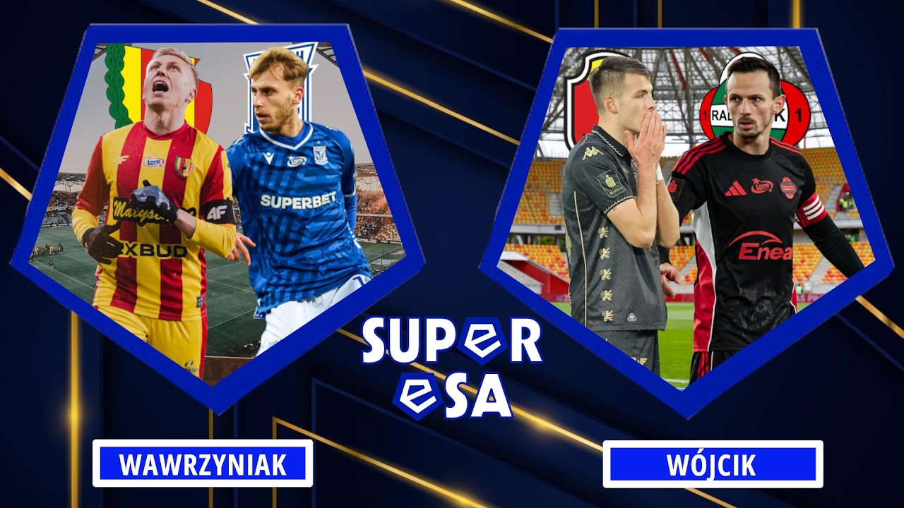 LECH POZNAŃ WYGRYWA W KIELCACH, JAGIELLONIA REMISUJE Z RADOMIAKIEM | superESA podcast LIVE