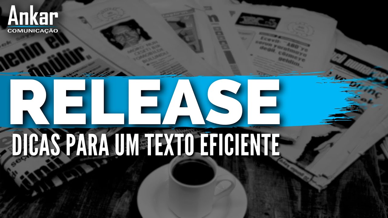 Dicas para produzir Releases eficientes