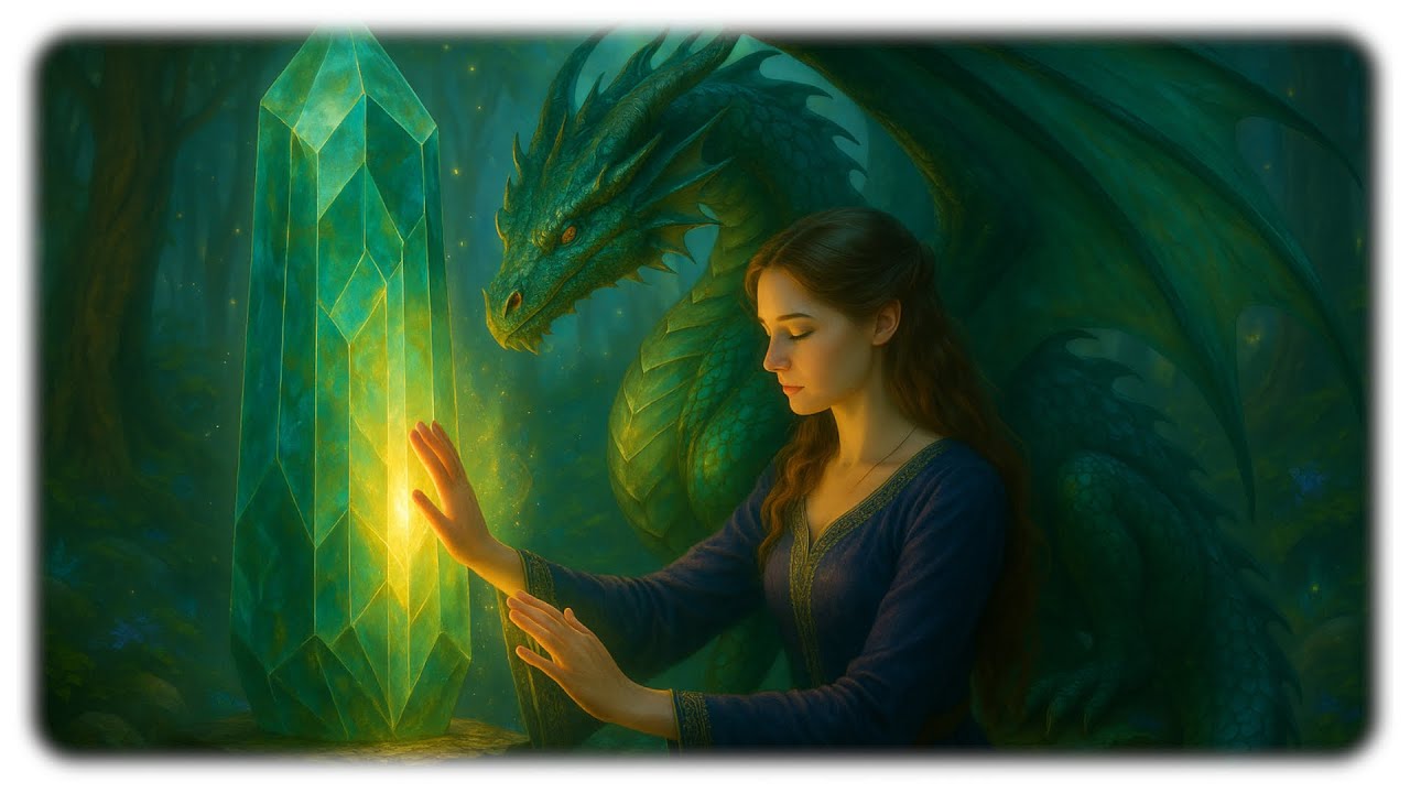 Aktiviere dein Seelenwissen | Goldene Flamme von Merlin & Reiki f&uuml;r Lichtbewusstsein & Erinnerung