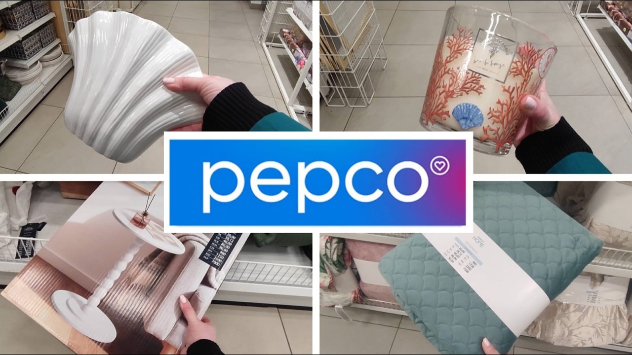 PEPCO 🛍️ WAZON MUSZELKA 💖 NOWA DESKA I RĘCZNIK PLAŻOWY 💖 PRZEGLĄD P&Oacute;ŁEK