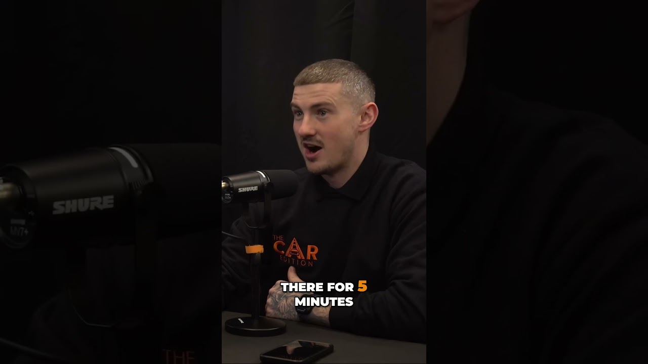 Owen’s Heathrow ULEZ charge experience 😅 FULL podcast on youtube OUT NOW 🦾