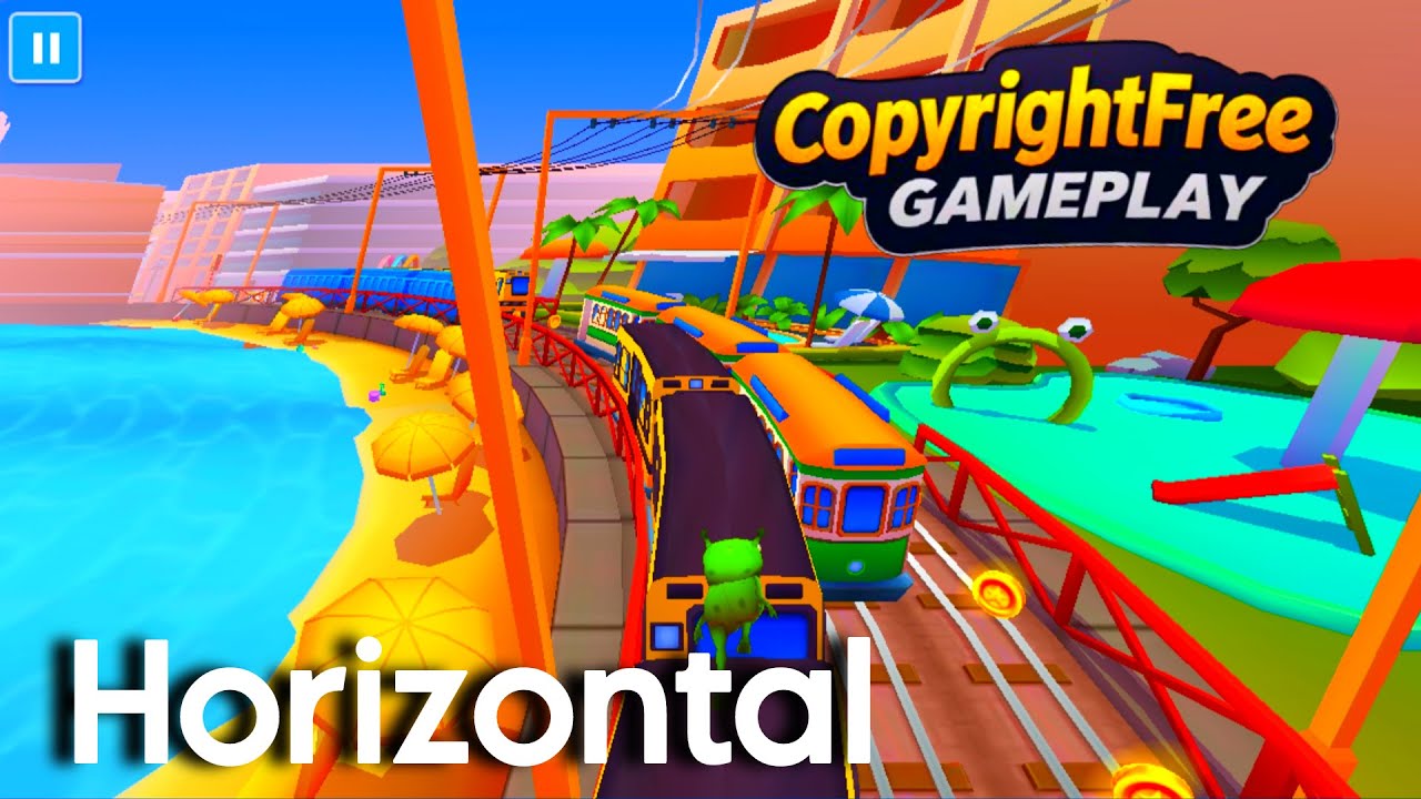 Subway Surfers (2026) - Gameplay | No Copyright [4K 16x9] 39 | Queen Games - No Copyright Gameplay