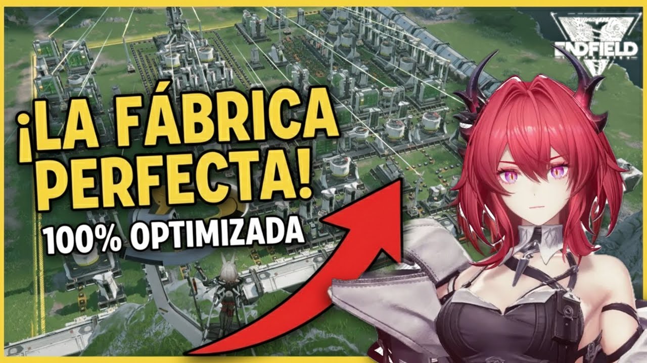 Copia Y Disfruta BASE 100% OPTIMIZADA (Endgame) VALLE  y WULING Arknight Endfield