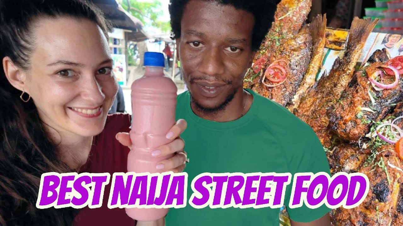 MOST POPULAR STREET FOOD IN PORT HARCOURT BOLE & FISH🥘🐟 #portharcourt #bole #vlogs