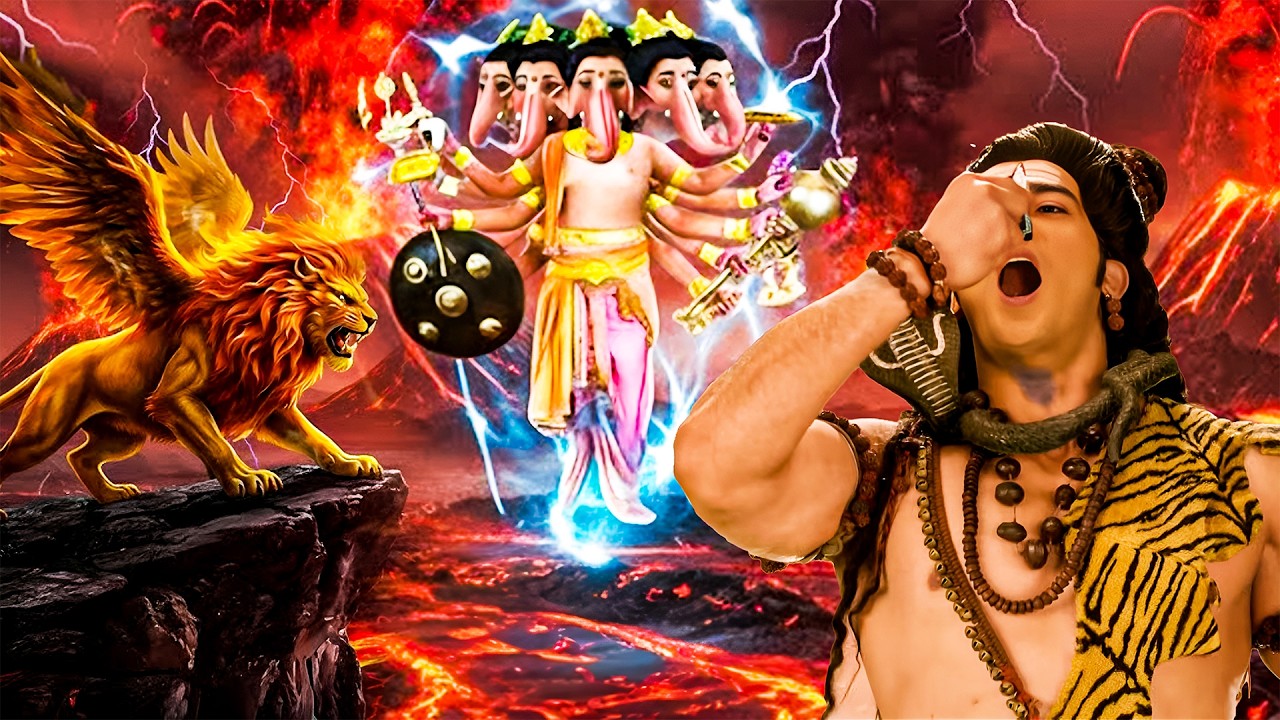 देखिये जब महादेव की शक्ति बनाम पंचमुखी देव | विग्नहर्ता गणेश | Vignaharta Ganesh - Ep 119