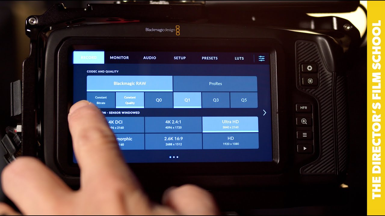 Как использовать Blackmagic Pocket 4K | Полное руководство