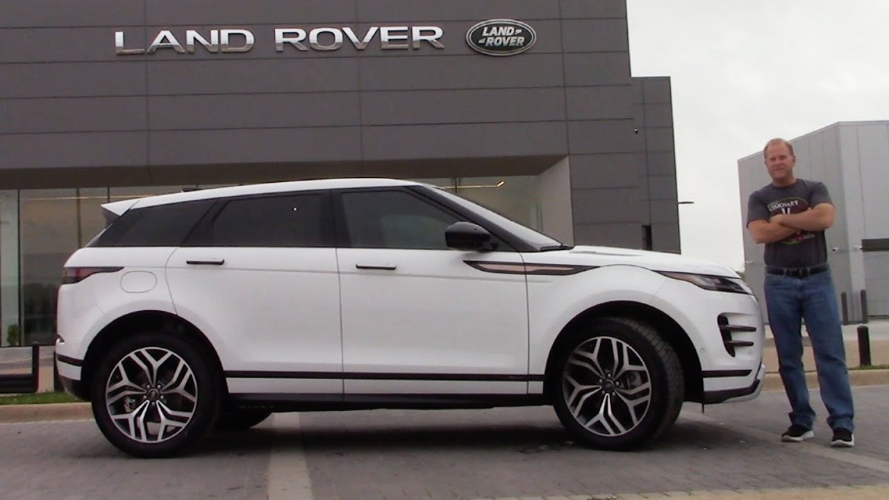 See What’s NEW With The 2021 Range Rover Evoque