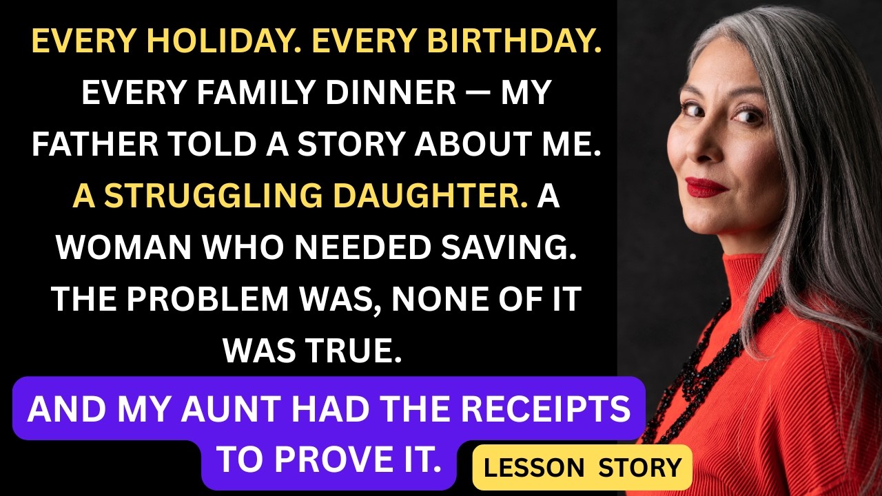 He Spent 8 Years Lying About Me to My Family—Until My Aunt Opened Her Purse...