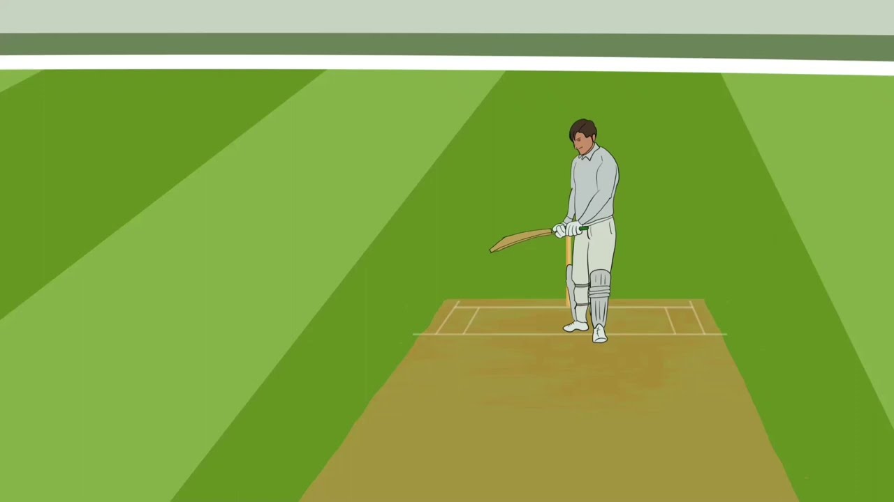 beautiful Cricket Shot ever