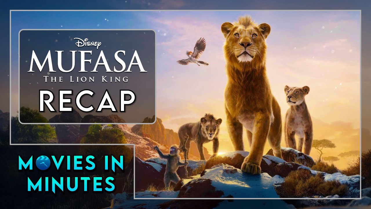 Mufasa in Minutes | Recap