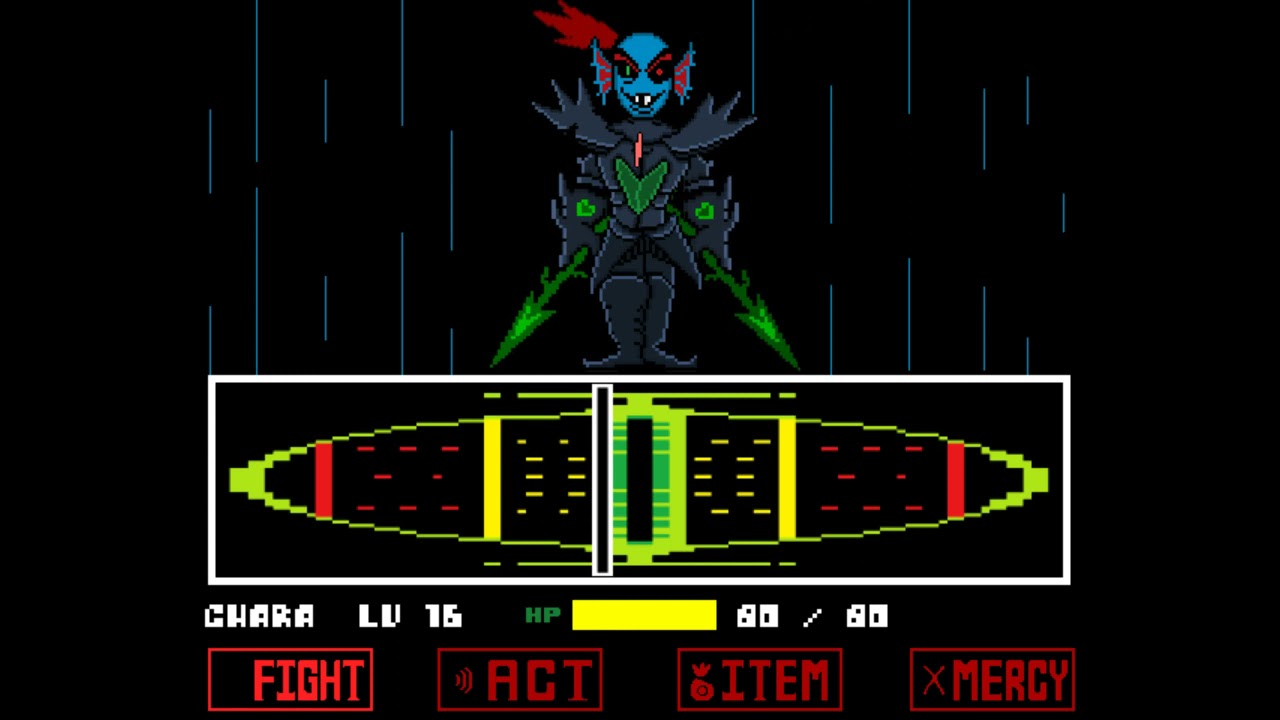 Undyne the Overpowered (Hard Mode)