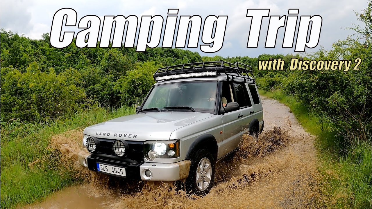 Land Rover Discovery 2 Td5 CAMPING TRIP