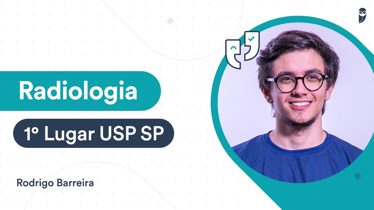 Entrevista Aprovado em 1º Lugar na Residência Médica USP-RP em Radiologia - Dr. Rodrigo Barreira