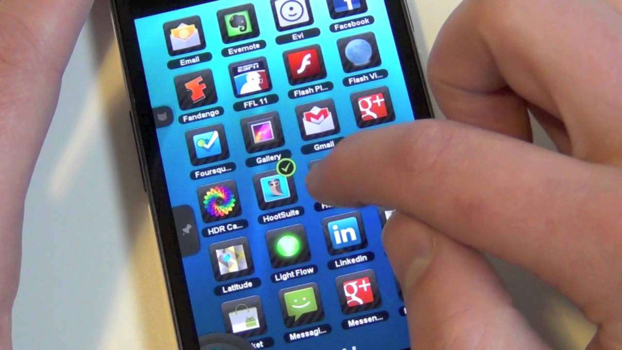 TSF Shell Pro Launcher on the Galaxy Nexus