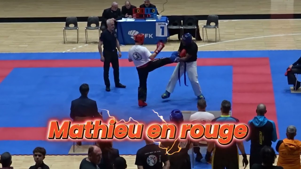 Coupe de France Light Contact Full Contact Nîmes