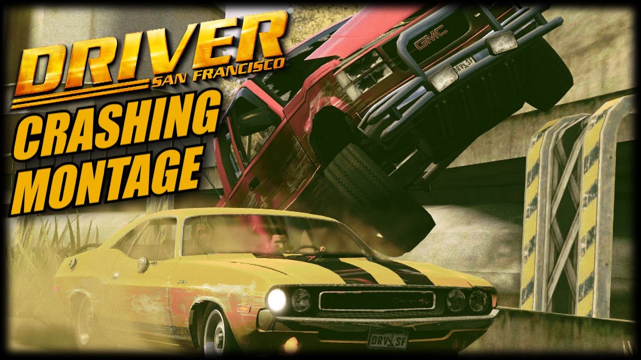 Driver San Francisco- Crashing Montage 2025 (Cop Edition)
