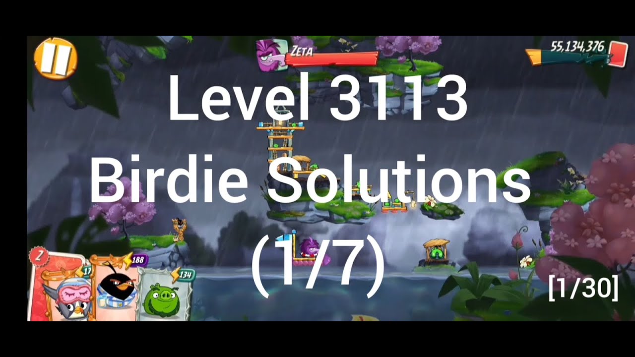 Angry Birds 2 level 3113