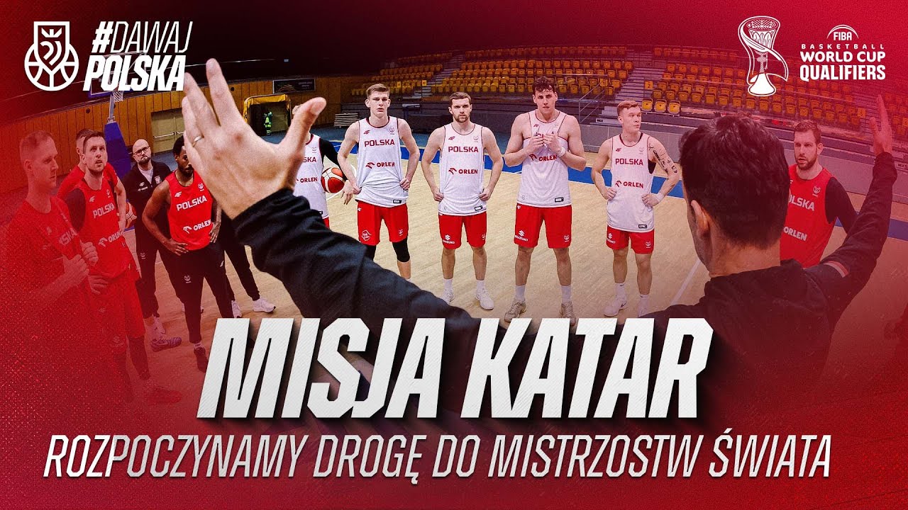 Misja KATAR 2027 rozpoczęta | KoszKadra trenuje w Gdyni