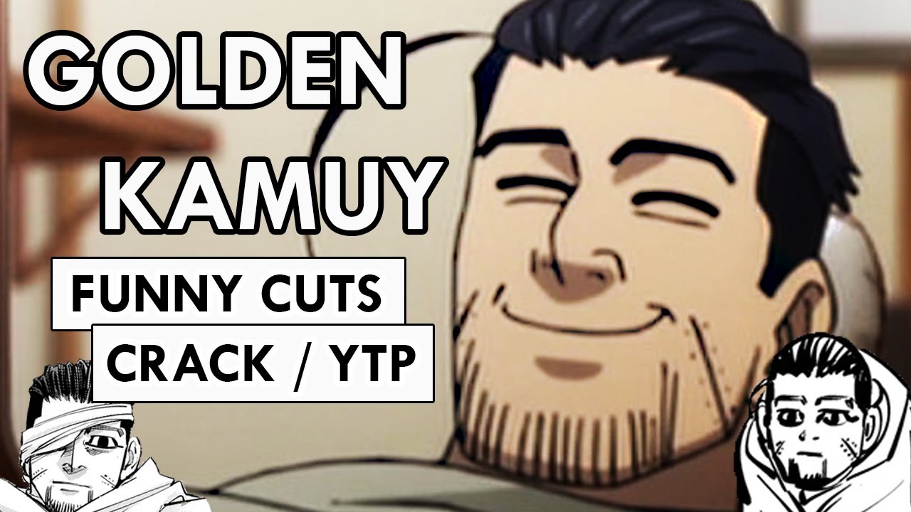 GOLDEN KAMUY funny cuts / crack