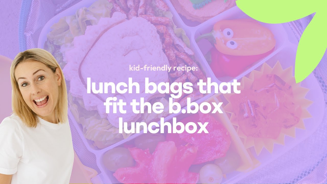 lunch bags that fit the b.box lunchbox | back to school