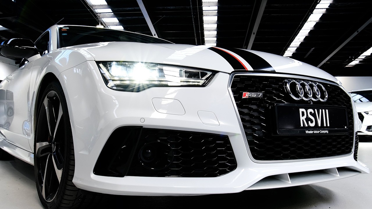 2015 Audi RS7 Sportback 4.0 V8T Quattro 'NZ New'