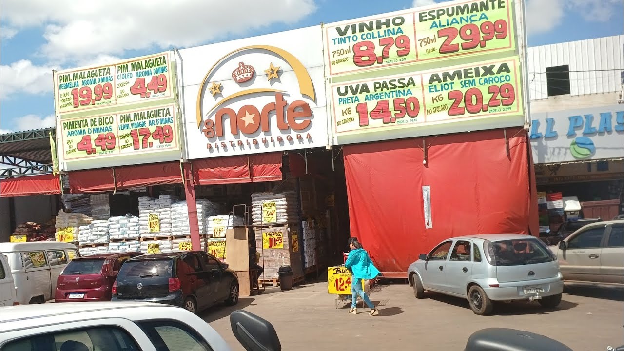 Na Feira do Produtor da Ceilândia, você encontrará tudo que você precisa na Do Norte Distribuidora