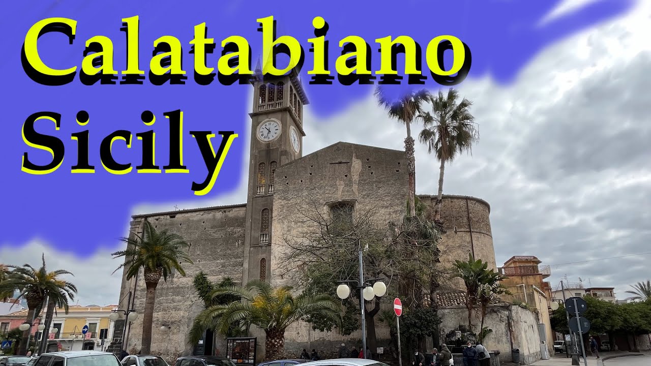 Sicily : Calatabiano