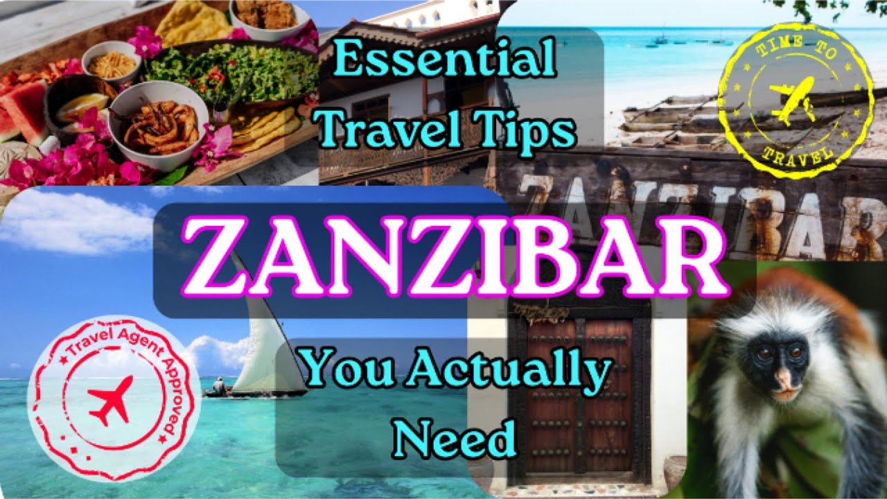 ✈️ Zanzibar: More Than Just Beaches – What You Need to Know Before You Go.
