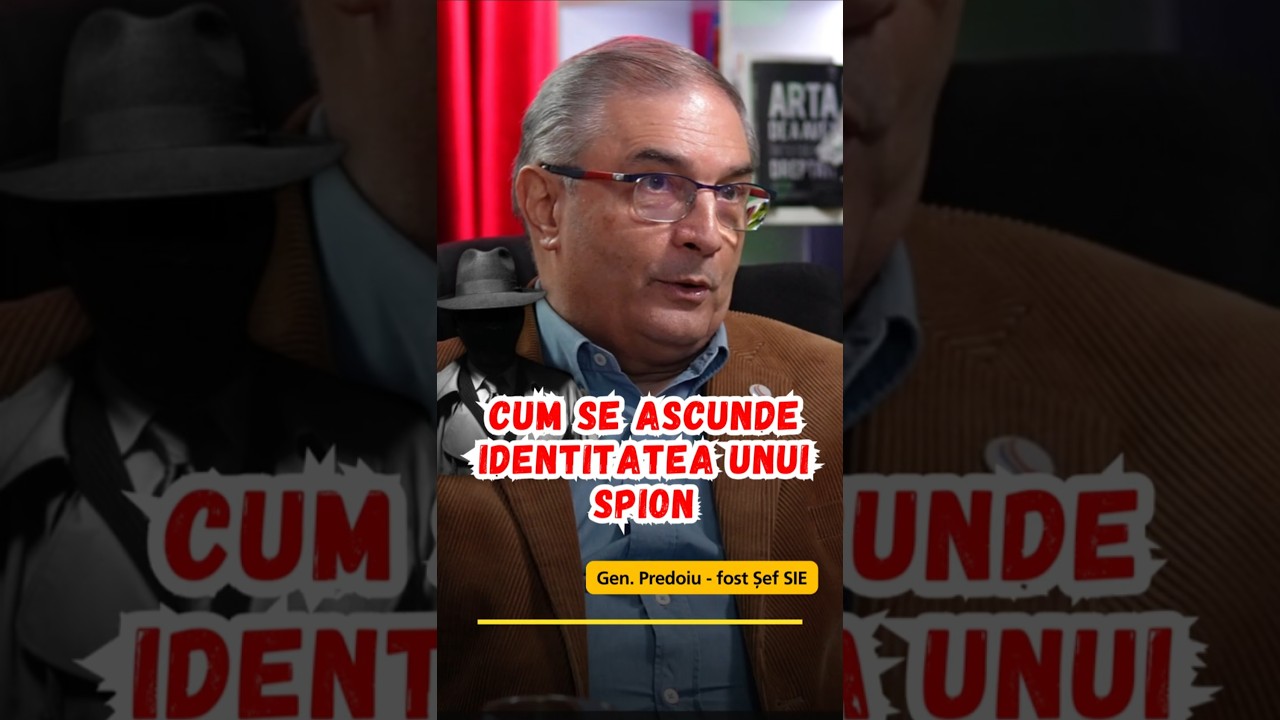 Cum se ascunde identitatea unui spion