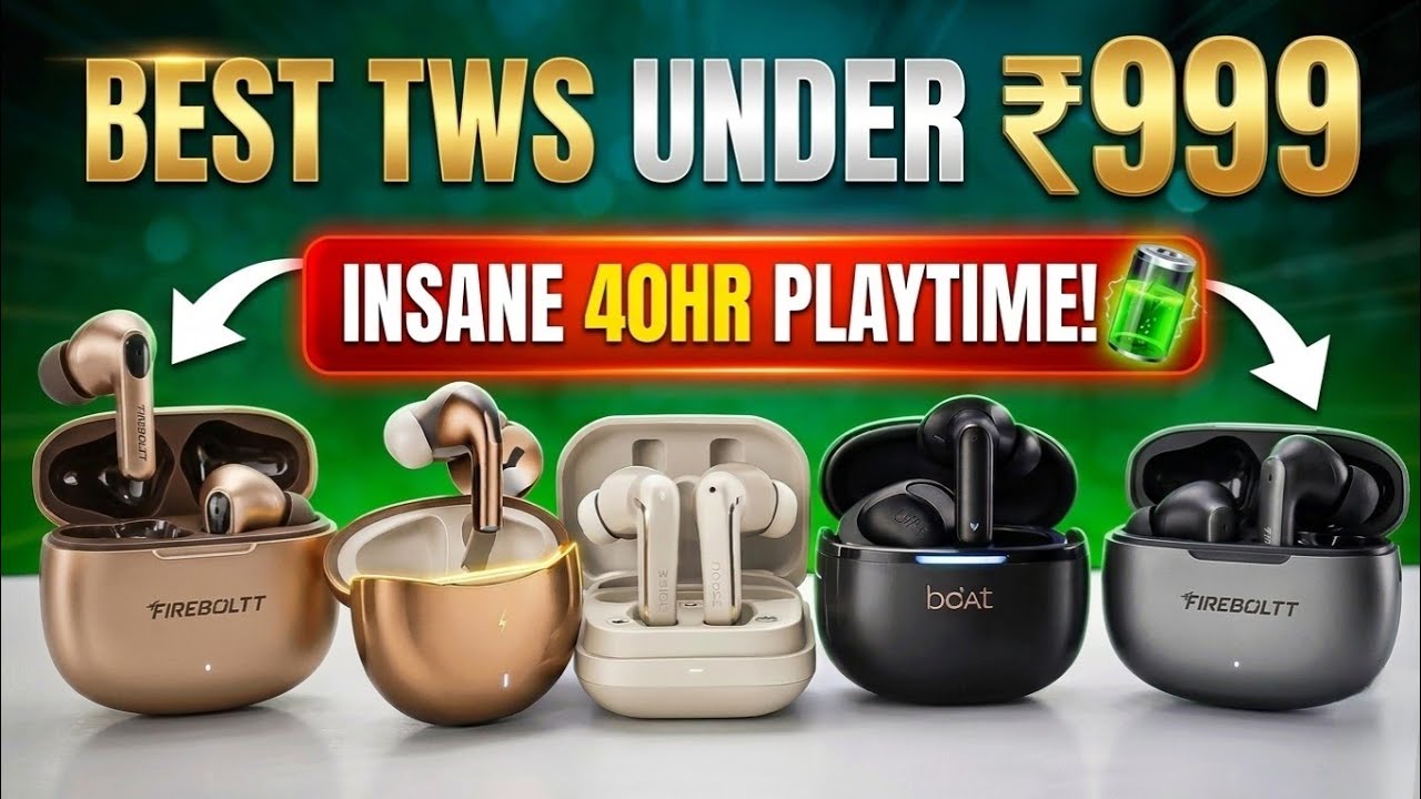 [2026]🔥Best TWS under 1000 🎵 Best Earbuds Under 1000🔥Best Earbuds/TWS Under 1000